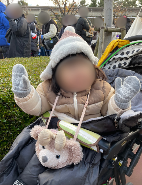 ディズニーシー防寒アイテム