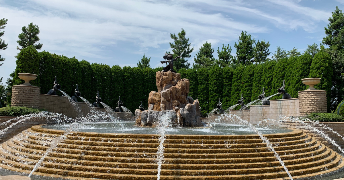 ランドホテル噴水