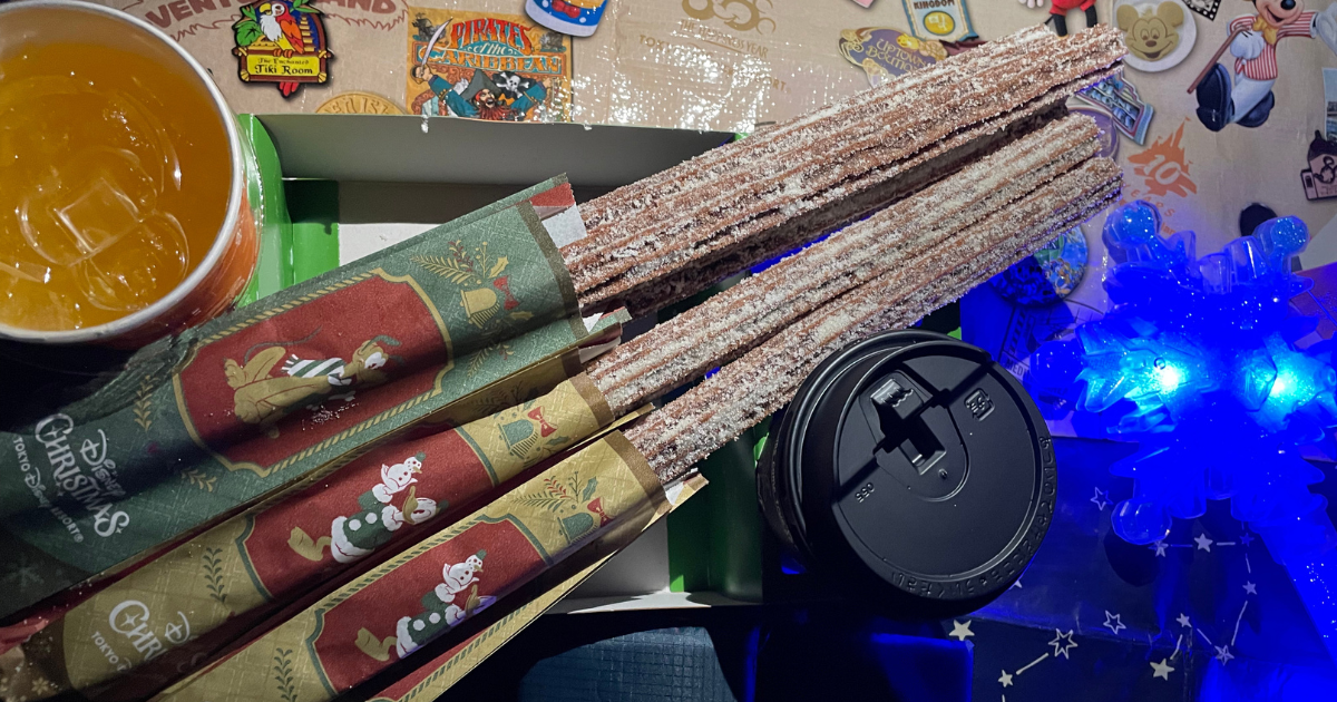 チョコレートチュロス