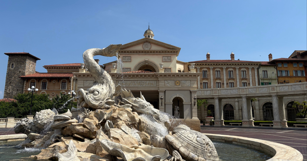 ミラコスタ外観