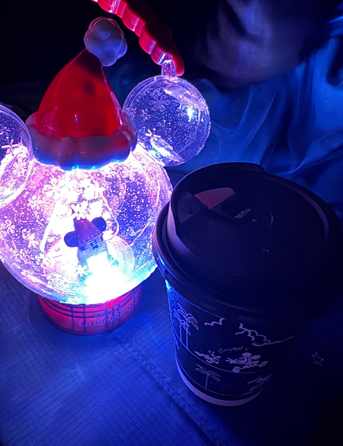 リルリンリンランタン点灯