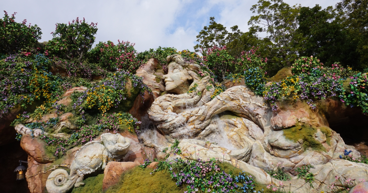 ラプンツェルロックアート