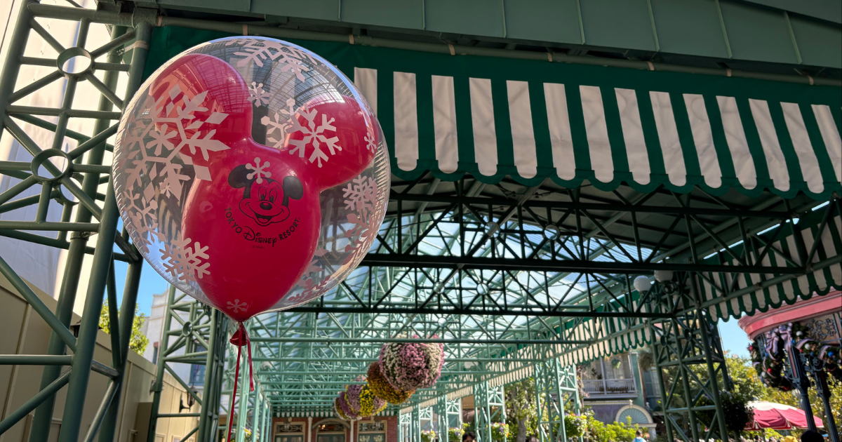 ミッキーバルーン