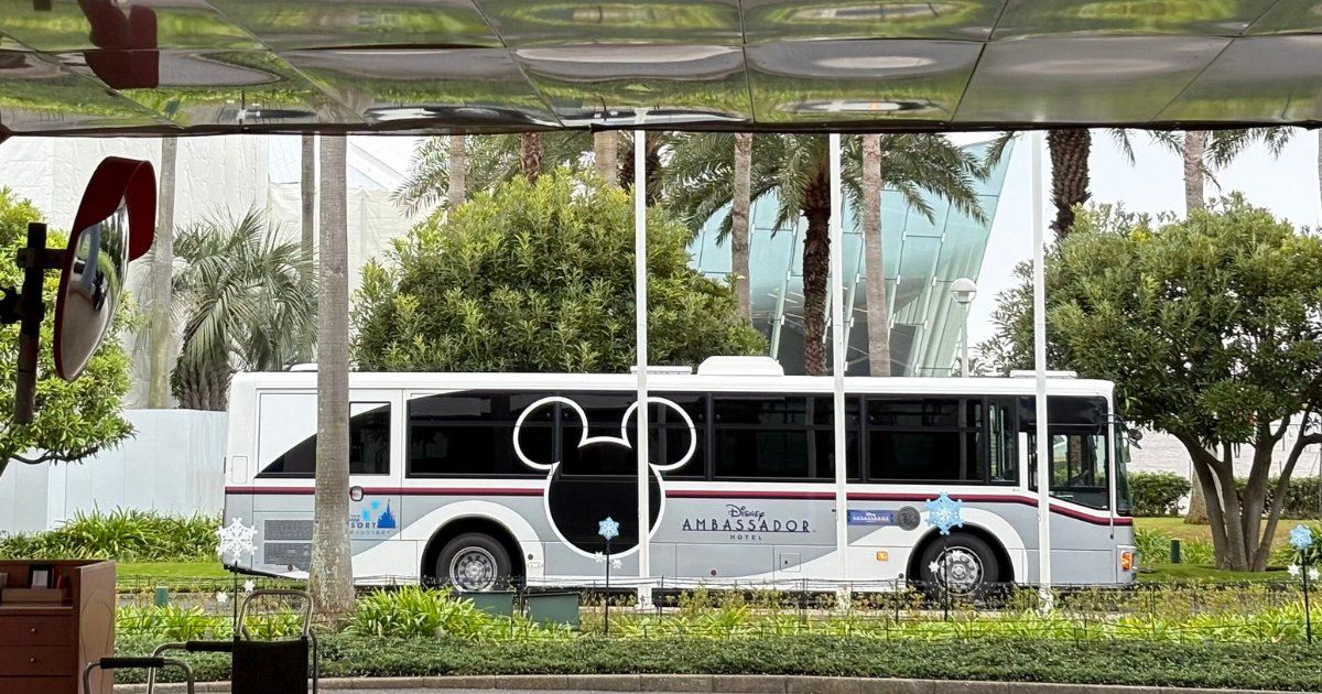 アンバサダーホテルディズニーリゾートクルーザー