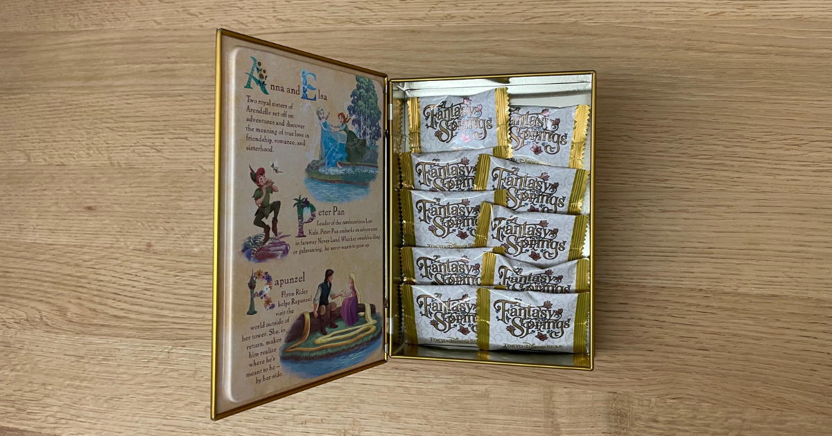 ファンタジースプリングスチョコレート