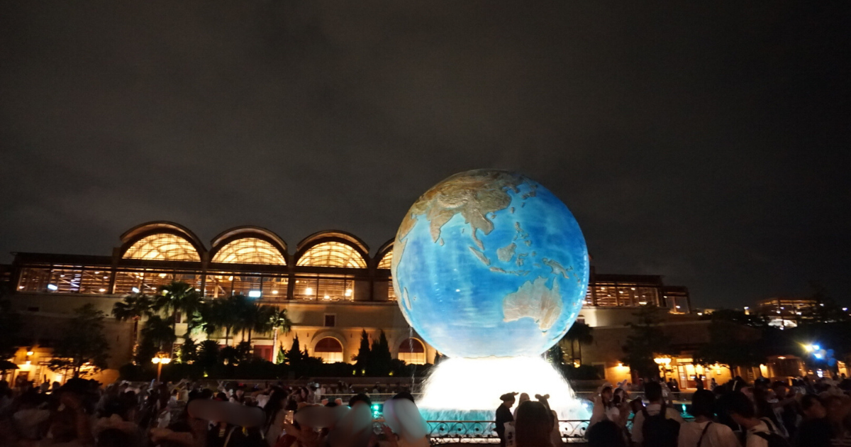 アクアスフィア夜