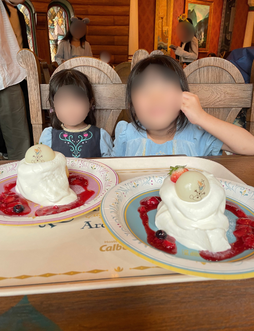 ロイヤルバンケットパンケーキ