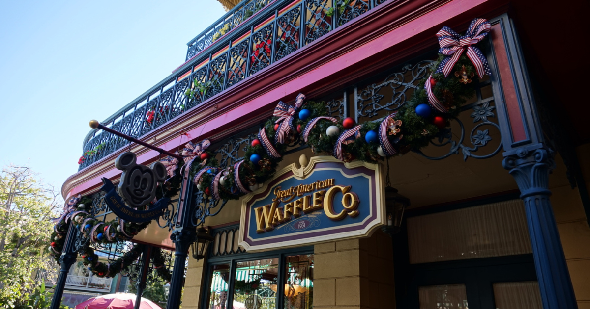 ワッフルカンパニー外観