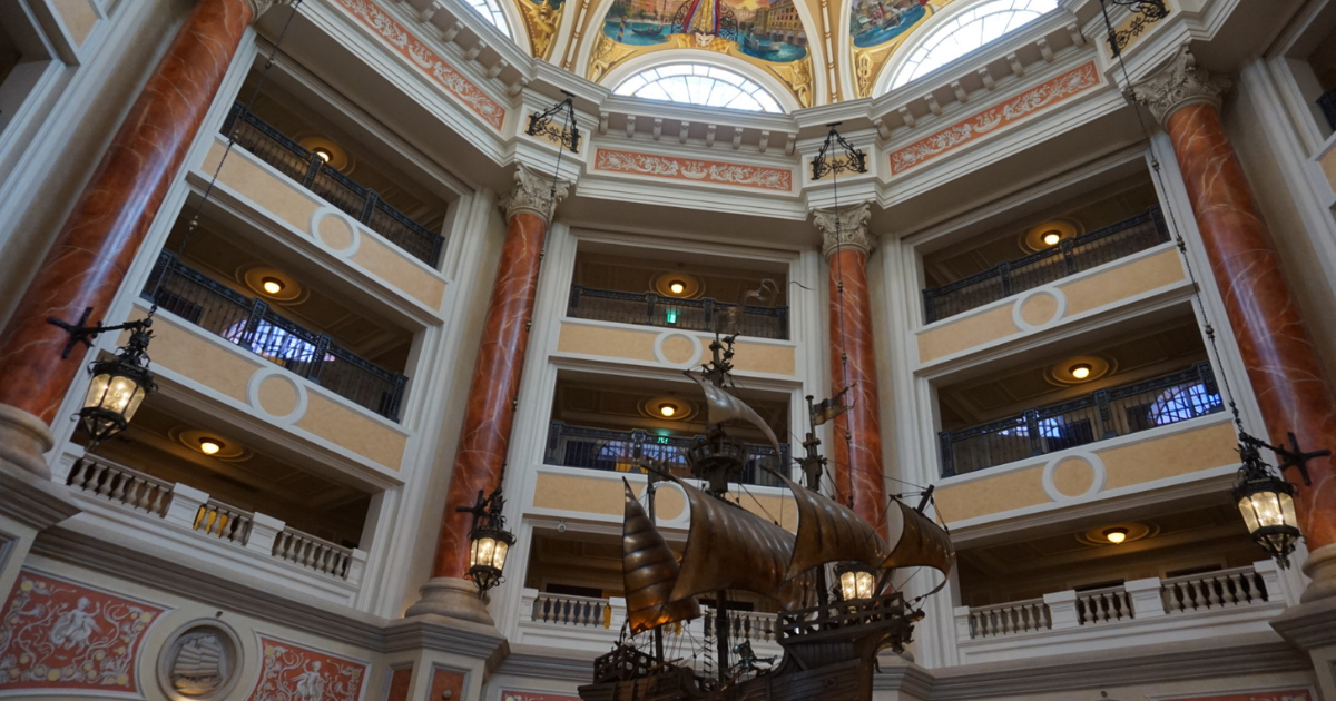 ミラコスタロビー