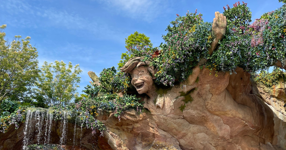 ピーターパンロックアート