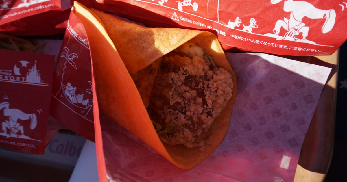 トルティーヤサンド