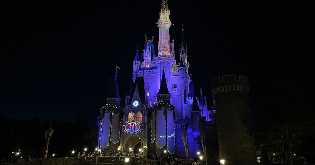 シンデレラ城夜