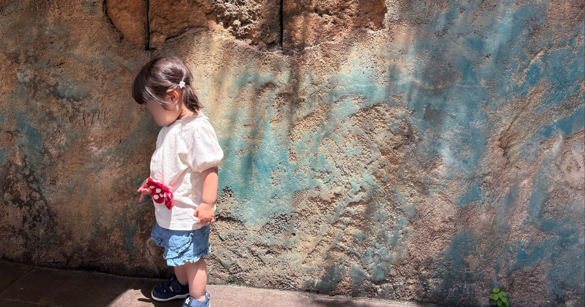 夏ディズニー子ども服装