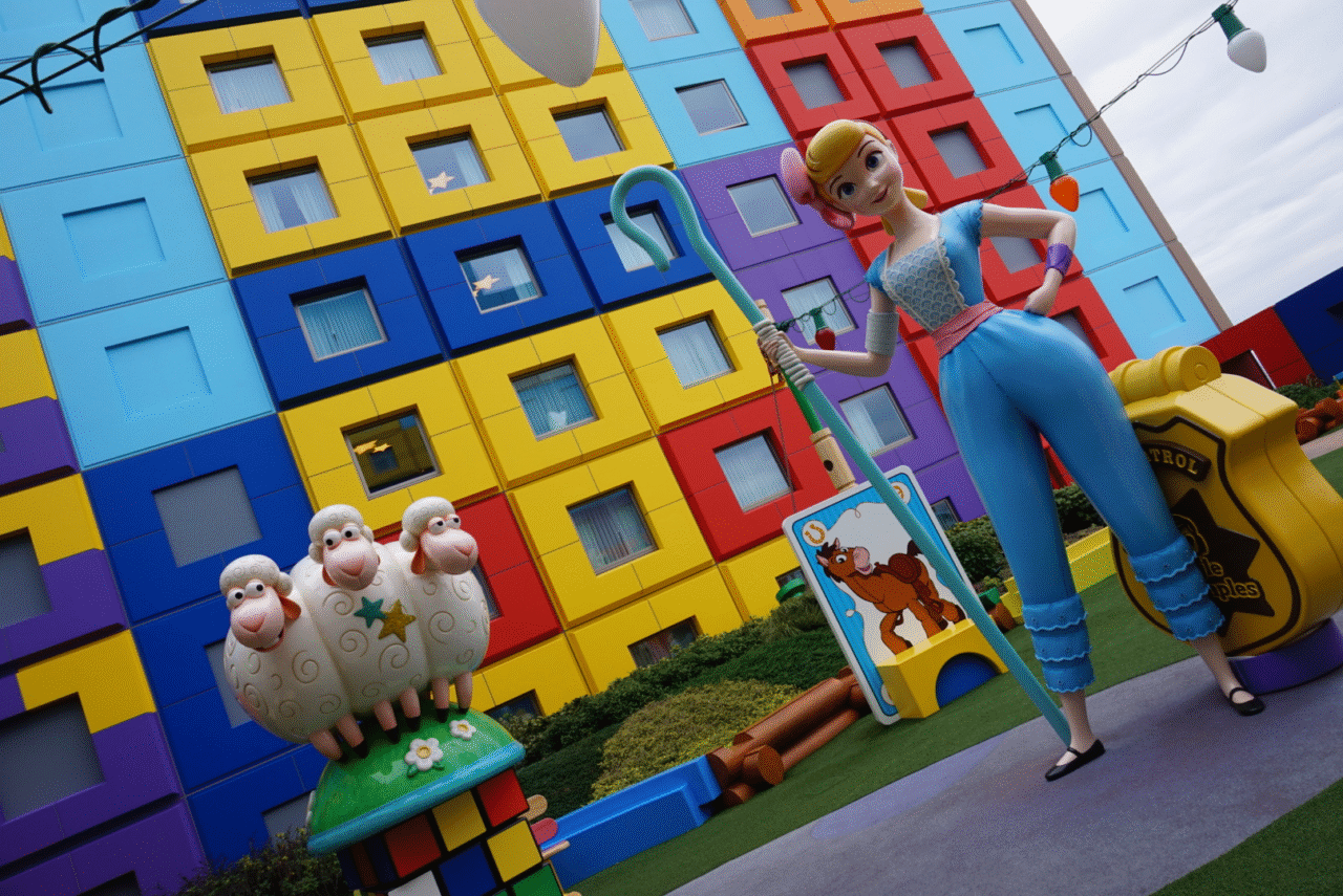 トイフレンズスクエアボーピープ