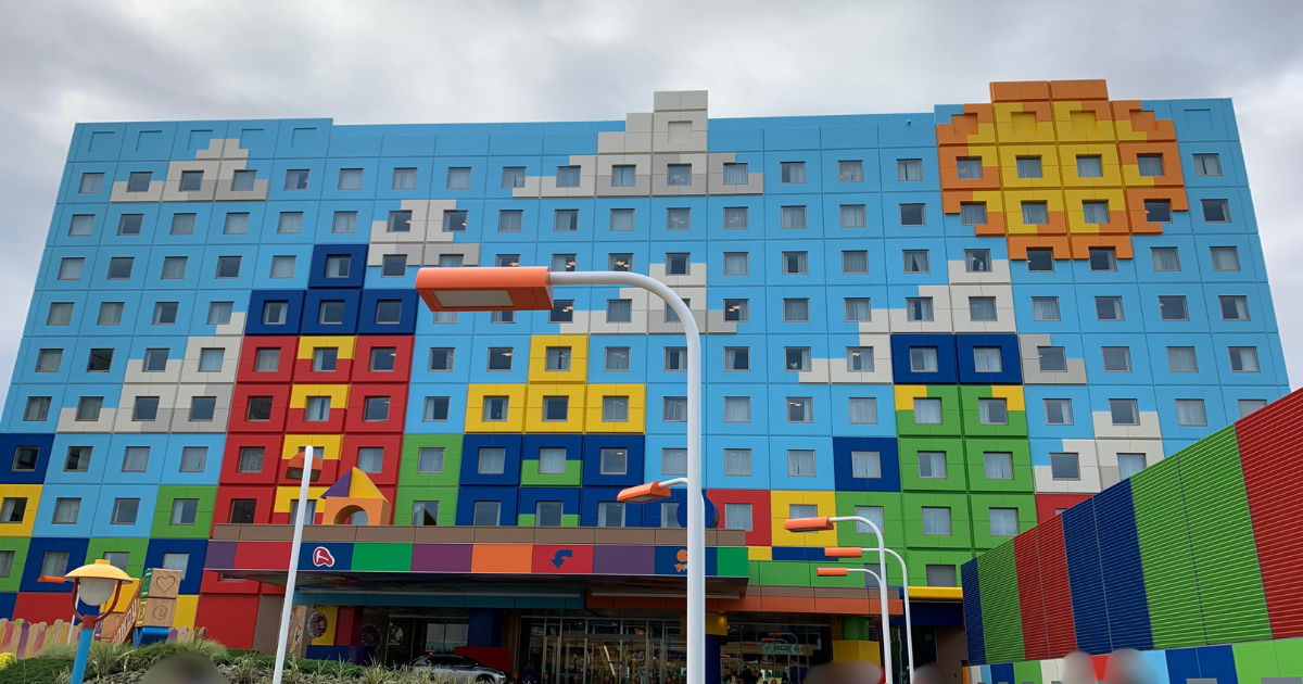 トイストーリーホテル外観