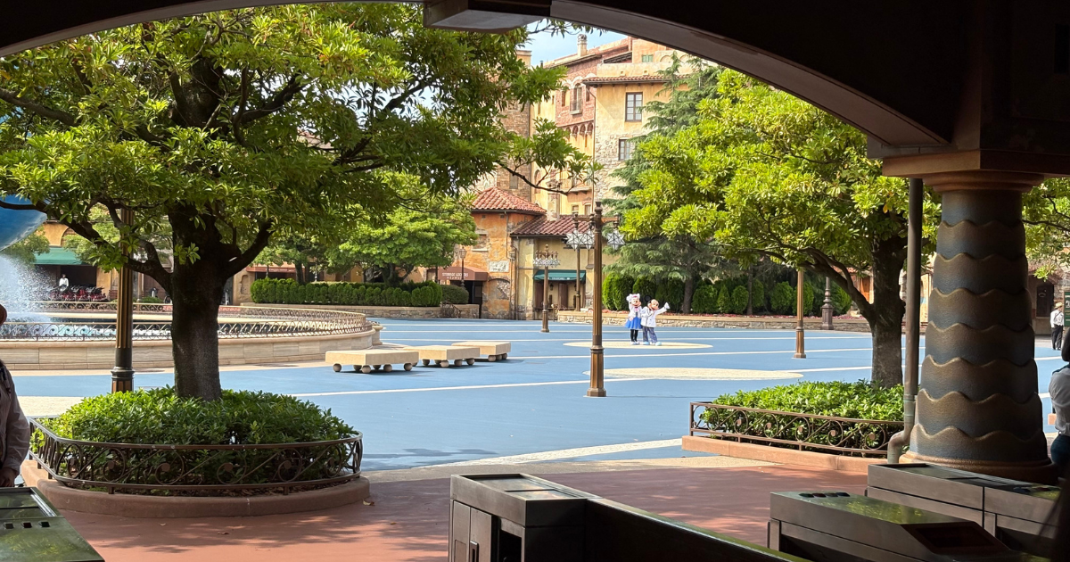 ディズニーシーエントランス開園前