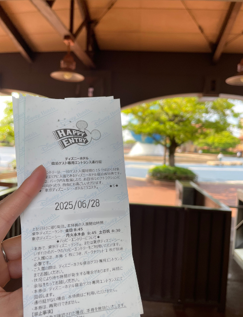ディズニーシーハピエン通行証